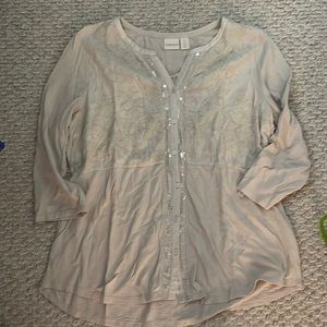 Chicos Button Up shirt